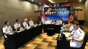 Pangkoarmada II Pimpin 2nd Naval Staff Talks TNI AL – German Navy