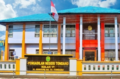 Berujung Bui Dua Terdakwa Kasus Jual Motor Jaminan FIFGROUP Bitung Divonis di PN Tondano