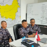 Kodaeral XII Ikuti Press Conference dan Pemusnahan 93 Ribu Batang Rokok Ilegal