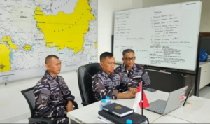 Kodaeral XII Ikuti Press Conference dan Pemusnahan 93 Ribu Batang Rokok Ilegal