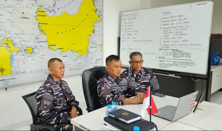 Kodaeral XII Ikuti Press Conference dan Pemusnahan 93 Ribu Batang Rokok Ilegal