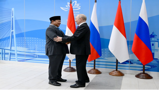 Presiden Putin: Indonesia Mitra Paling Kunci bagi Rusia di Kawasan Asia Pasifik