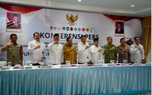 TNI Bersama Pemerintah Perkuat Penanggulangan Karhutla