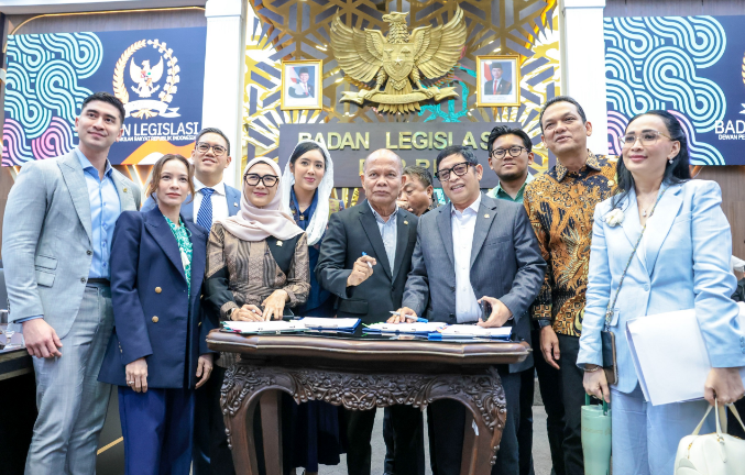 Baleg DPR RI Setujui RUU Penyiaran Dibawa ke Paripurna