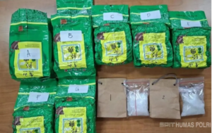 Polisi Gagalkan Peredaran 7,2 Kilogram Sabu Senilai Rp10 Miliar di Jakarta