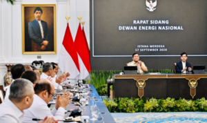 Pimpin Sidang Paripurna Dewan Energi Nasional, Presiden Prabowo: Perkuat Kemandirian Energi