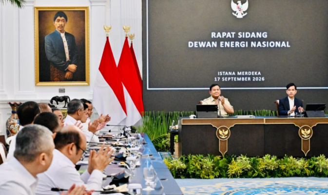 Pimpin Sidang Paripurna Dewan Energi Nasional, Presiden Prabowo: Perkuat Kemandirian Energi
