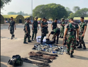 Tim Alpha TNI Siaga Tangani Karhutla di Sejumlah Wilayah Indonesia