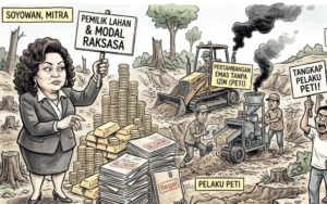 Dugaan PETI Soyowan Menantang Hukum: Kapolda Sulut & Kapolres Mitra Didesak Gulung Ci Feiby Adam Tanpa Pandang Bulu