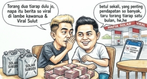 Pantas Saja Menghilang! Cale dan Kiky Diduga Tiarap Usai Skandal Mafia Solar SPBU Tateli Viral