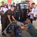 Kejati Sulut Salurkan Air Bersih ke Pulau Bunaken hingga Manado Tua