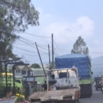 Sidak Reda, Truk Solar Kembali "Kucing-kucingan" Mangkal 300 Meter dari SPBU Walian Tomohon
