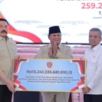 Rp13,2 Triliun Diserahkan ke Negara Prabowo Buka Hasil Kerja Satgas PKH
