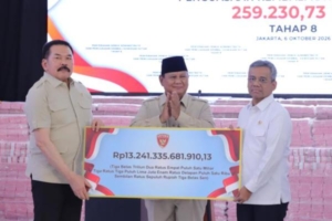 Rp13,2 Triliun Diserahkan ke Negara Prabowo Buka Hasil Kerja Satgas PKH
