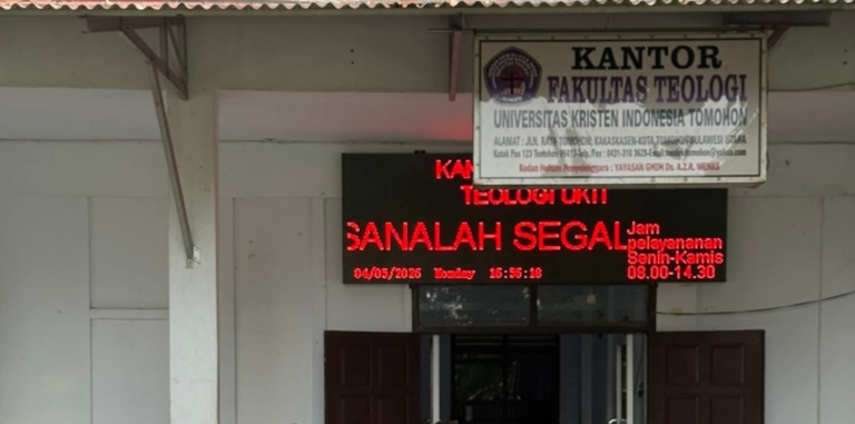 Biaya Studi Tembus Rp10 Juta, Dekan Teologi UKIT Akhirnya Buka Suara!