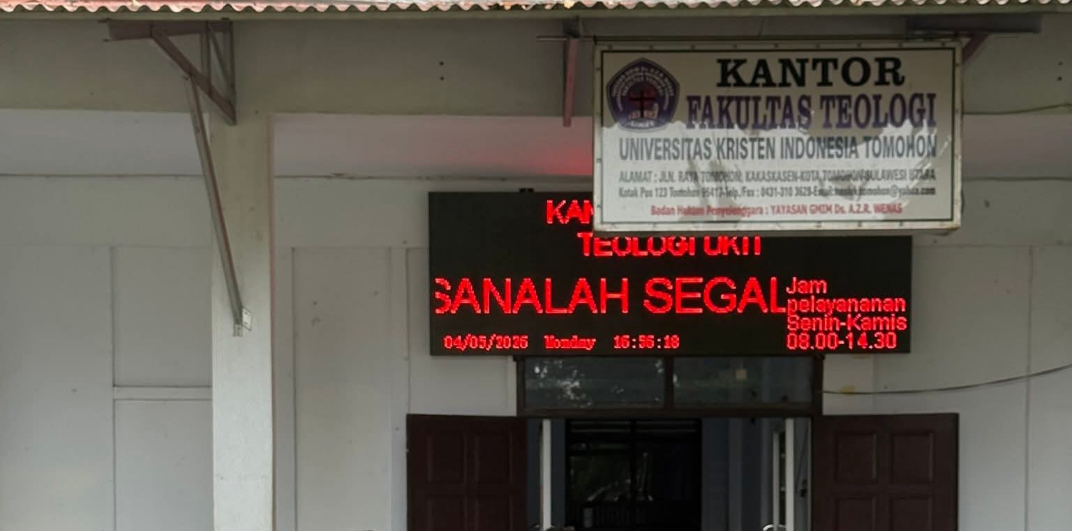 Biaya Studi Tembus Rp10 Juta, Dekan Teologi UKIT Akhirnya Buka Suara!