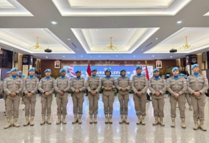 Bukan Tugas Biasa 12 Polisi Sulut Dikirim ke Afrika Tengah