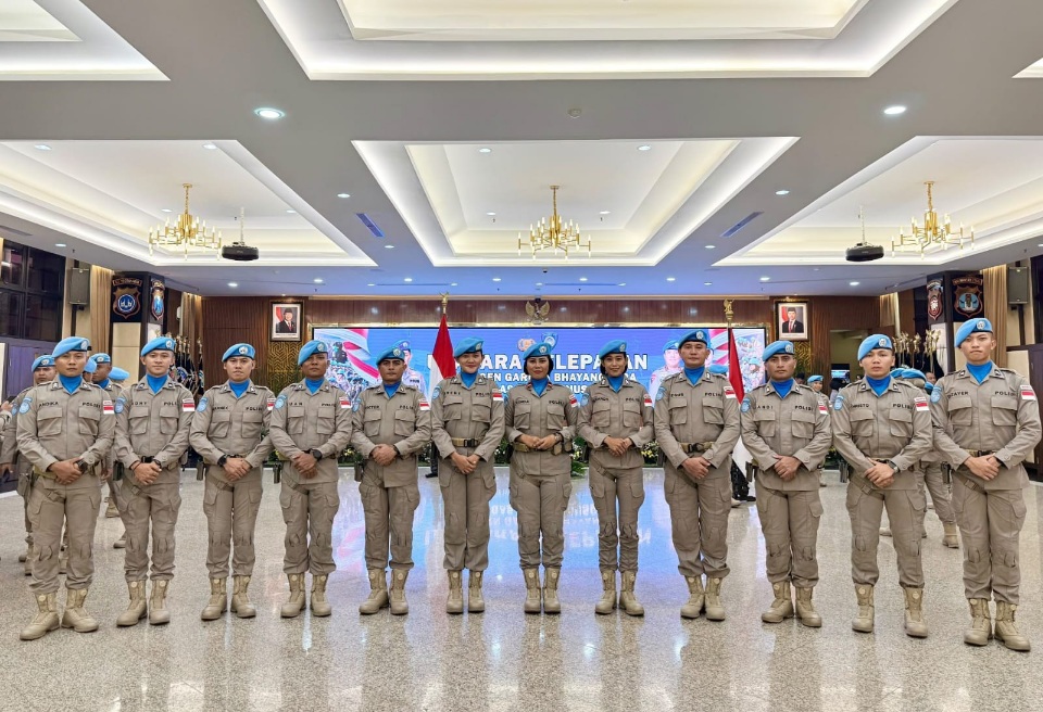 Bukan Tugas Biasa 12 Polisi Sulut Dikirim ke Afrika Tengah