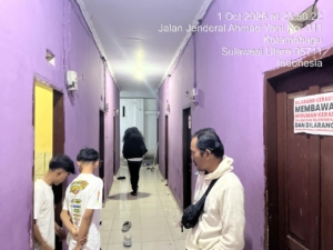 Kapolres Kotamobagu Tegaskan Patroli Siang Malam untuk Jamin Kamtibmas