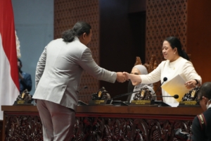 Kebanggaan Sulut di Senayan MDT Dipercaya Gerindra Sampaikan Pendapat Fraksi soal RUU Perampasan Aset