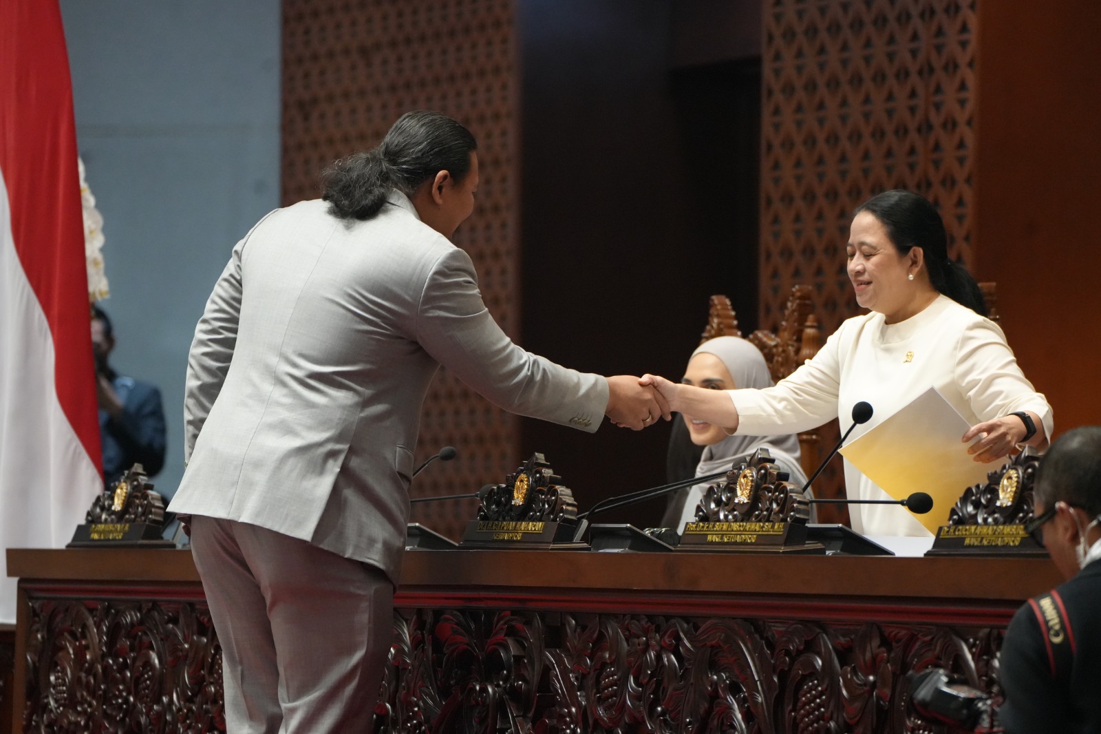 Kebanggaan Sulut di Senayan MDT Dipercaya Gerindra Sampaikan Pendapat Fraksi soal RUU Perampasan Aset