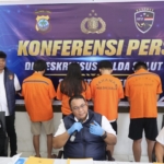 Polda Sulut Bongkar Sindikat Scam Eks Kamboja Raup Rp1 Miliar