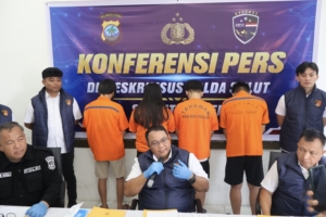 Polda Sulut Bongkar Sindikat Scam Eks Kamboja Raup Rp1 Miliar