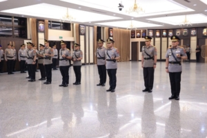 Kapolri Pimpin Sertijab Lima Pejabat Strategis Polri
