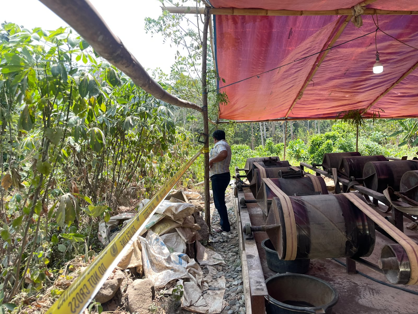 Satu Nyawa Melayang di Tromol Milik FM! Kapolsek Modayag Belum Buka Suara