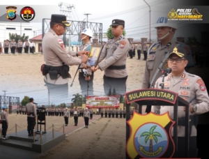 Kapolres Kotamobagu Tegas! Aiptu Fahri Rimporok Dipecat Tidak Hormat