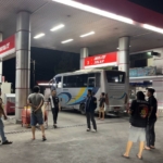 Antrean BBM Kembali Mengular di Kotamobagu, Polres Turun Awasi Lima SPBU