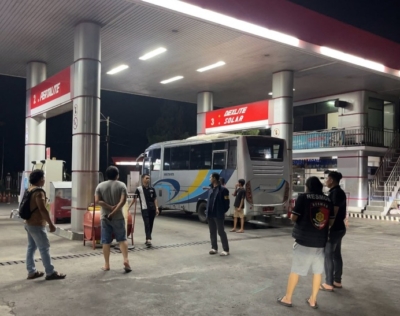 Antrean BBM Kembali Mengular di Kotamobagu, Polres Turun Awasi Lima SPBU