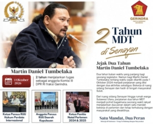 Dua Tahun MDT di Senayan Dari Ruang Sidang ke Rumah Warga