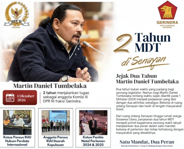 Dua Tahun MDT di Senayan Dari Ruang Sidang ke Rumah Warga