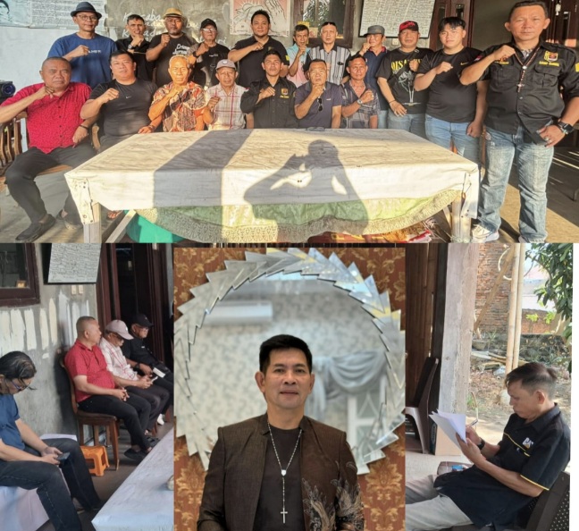 Yohanes Jaffray Pimpin Persiapan LC Karombasan Menuju Apel Akbar di Tomohon
