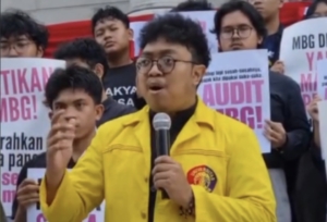 Aktivis BEM UI Hafidz Hernanda diduga dikeroyok