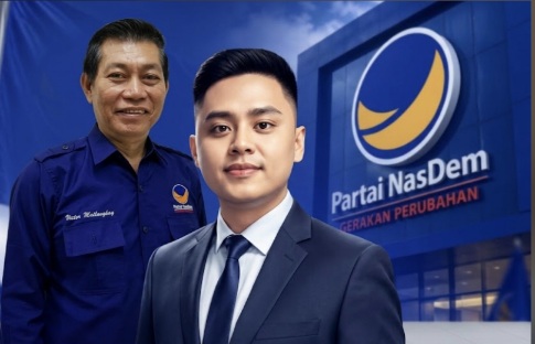 Usai Victor Mailangkay Kini Gideon Longkutoy Mundur dari NasDem Bitung Siapa Lagi Menyusul?