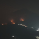 Asap Karhutla Gunung Klabat Mengancam Manado