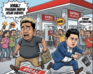 Viral Dugaan Solar Subsidi SPBU Tateli Cale dan Kiky Langsung Tiarap Tak Berkutik