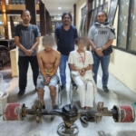 Residivis Diduga Curi Mesin Traktor Diringkus Tim URC Polres Kotamobagu