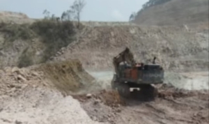 Warga Lingkar Tambang Keluhkan Dugaan Pengambilan Material di Lahan yang Disepakati dengan JRBM