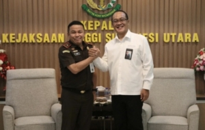 Kejati Sulut dan Angkasa Pura I Perkuat Koordinasi Hukum