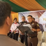 Kajati Sulut Lantik Ketua ABPEDNAS Srikandi Jaga Desa dan ASLINMAS Manado