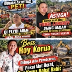 Soroti PETI Soyowan, Aktivis Desak Kapolda Sulut Usut Tuntas Tiga Bos Tambang Ilegal