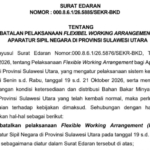 Pemprov Sulut Batalkan WFA ASN Mulai 19 Oktober 2026