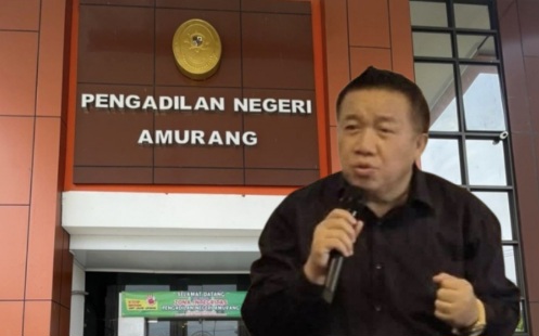 Praperadilan Kasus Dugaan Kekerasan Seksual Anak Ditolak PN Amurang DI Tetap Ditahan