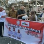 ABPEDNAS Manado Bantu Korban Kebakaran Sindulang Satu