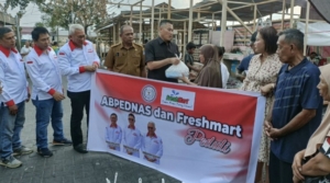 ABPEDNAS Manado Bantu Korban Kebakaran Sindulang Satu