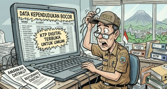 Geger Dugaan Kebocoran Ribuan Data Warga Tomohon: Diunggah di Scribd, Dukcapil Buka Suara