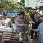 Kapolres Kotamobagu AKBP Abdul Kholik Tunjukkan Keteladanan Lewat Aksi Humanis Bersama Masyarakat